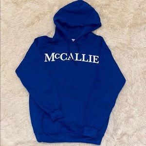 mccallie university hoodie